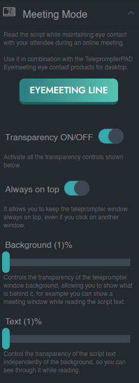 TeleprompterPAD MeetingMode.png