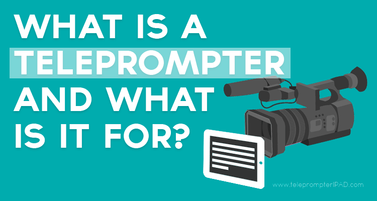 what is teleprompter